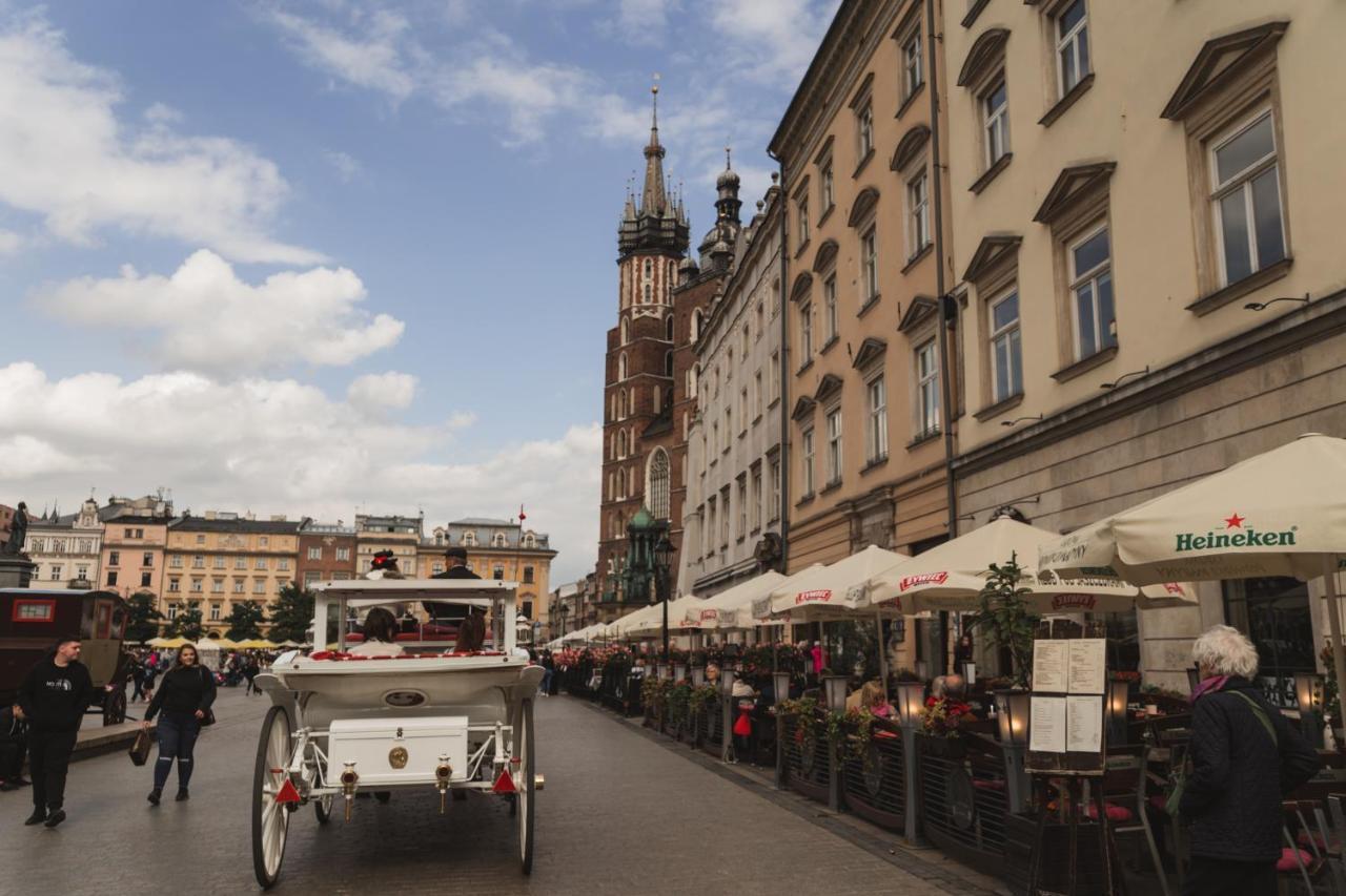 Filin Apartment Cracovia Exterior foto